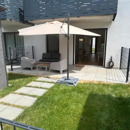 25h SPA-Residenz DELUXE Garden Apartment POOLs outdoor indoor Neusiedl am See Buitenkant foto