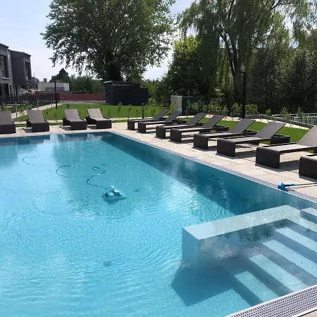 25h SPA-Residenz DELUXE Garden Apartment POOLs outdoor indoor Neusiedl am See Buitenkant foto