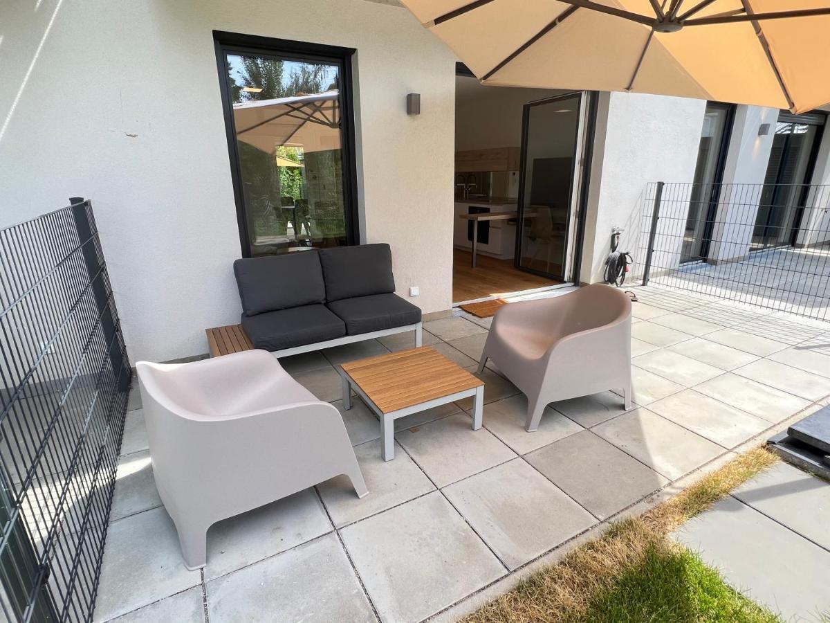 Apartment 25h Spa-residenz Sleep Privat Garden & Pools Neusiedl am See